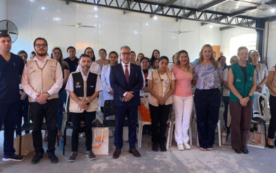 FUDEN y la AACID cierran en Paraguay un proyecto clave para reforzar la prevención de la violencia de género desde las redes de salud