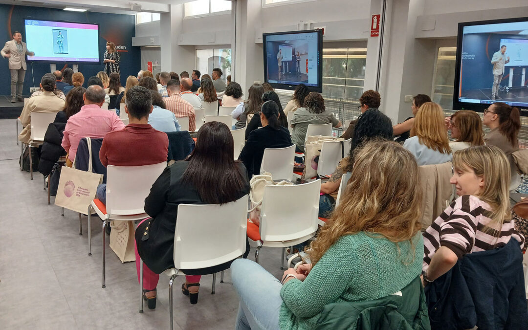 Crónica del Congreso Fuden 2026. Día 1: Ciencia del cuidado, inclusiva, inmersiva y accesible