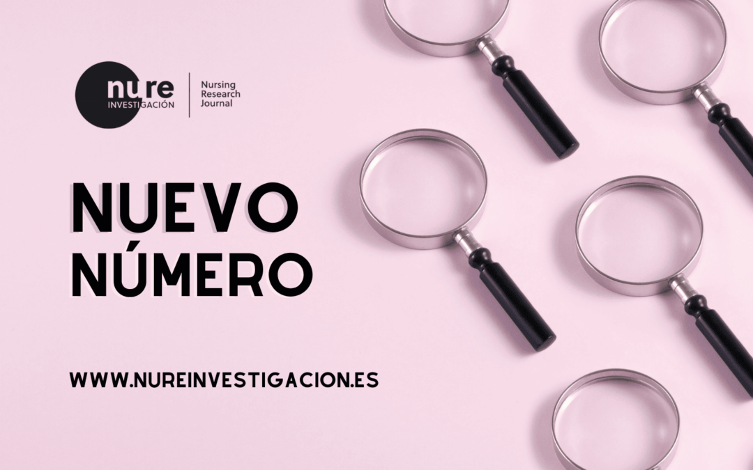 Ya está disponible el número 141 de NURE Investigación: conocimiento enfermero que marca la diferencia