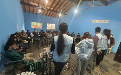 El proyecto Ko’ẽ Pyahu de Fuden, AECID y GEDES avanza en Paraguay con el inicio de los diagnósticos de la lÍnea de base en San Pedro