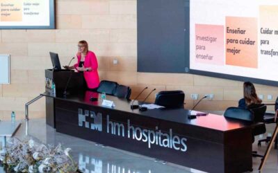 Sara León, directora de formación de Fuden, clausura la V Jornada Nacional de Enfermería de HM Hospitales