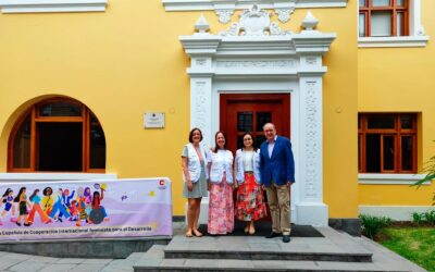 Fuden y AECID refuerzan su colaboración para impulsar proyectos de salud comunitaria y cooperación internacional en Perú