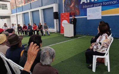 Fuden inaugura en Perú un programa de salud comunitaria para personas mayores junto al grupo “Abuelitos Brillantes”