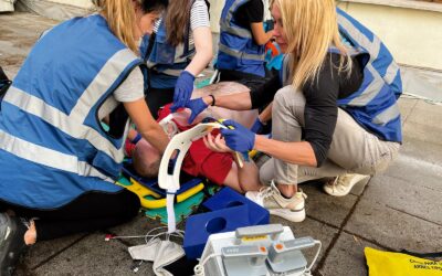 ¿Estás preparada para actuar cuando cada segundo cuenta? Nuevo Máster en Soporte Vital y Atención Enfermera Prehospitalaria