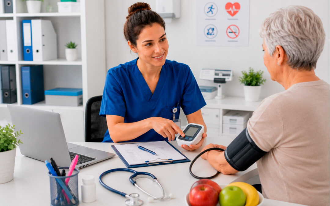 Hipertensión arterial: el reto de salud pública que sitúa a la enfermería en primera línea