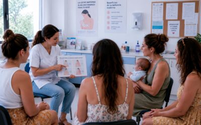 Lactancia, fertilidad y embarazo: formación para enfermeras y matronas