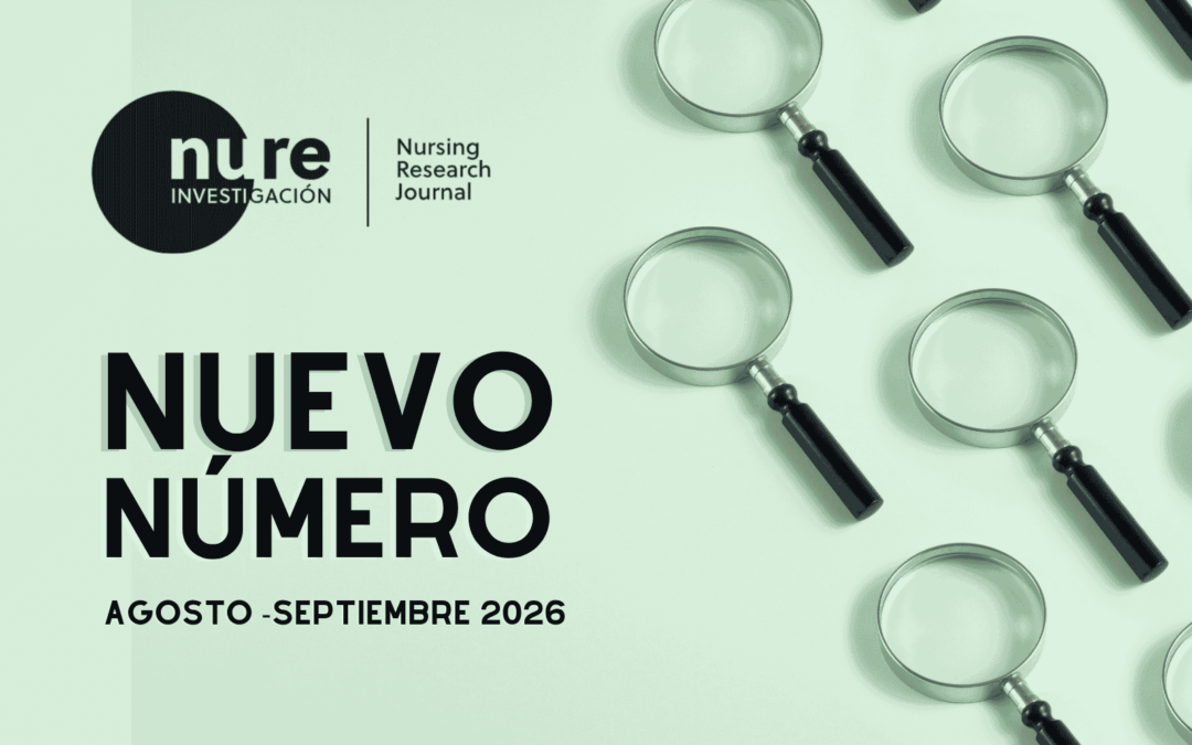 Nuevo número, 143, de NURE Investigación: nuevos avances para fortalecer la ciencia y los cuidados enfermeros