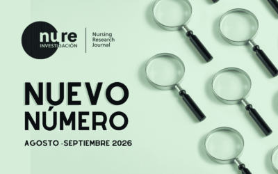 Nuevo número, 143, de NURE Investigación: nuevos avances para fortalecer la ciencia y los cuidados enfermeros
