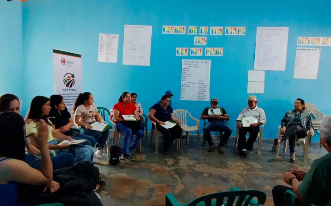 Ko’ẽ Pyahu comienza a convertir en acciones sus primeros diagnósticos en las comunidades rurales de San Pedro