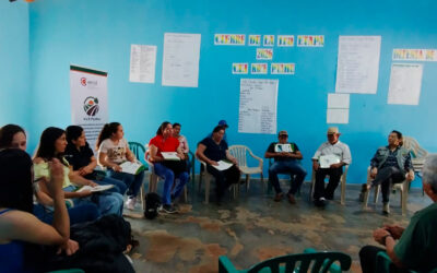 Ko’ẽ Pyahu comienza a convertir en acciones sus primeros diagnósticos en las comunidades rurales de San Pedro