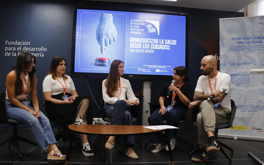 III CIFECOOP. La crónica de la tarde del 24 de septiembre. Accesibilidad cognitiva: construir una salud más inclusiva