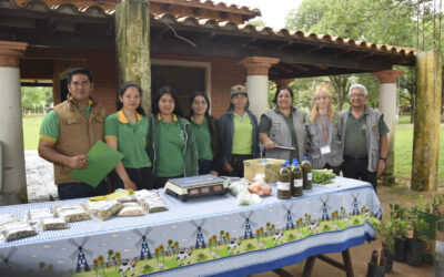 El proyecto Ko’ẽ Pyahu celebra su primera feria agroecológica en Paraguay
