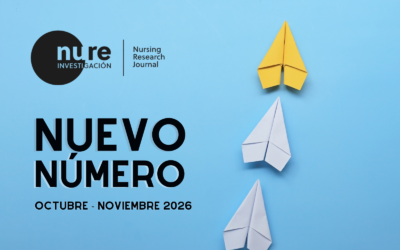 Nuevo número 144 de NURE Investigación: la ética, la evidencia y los nuevos retos de la ciencia enfermera
